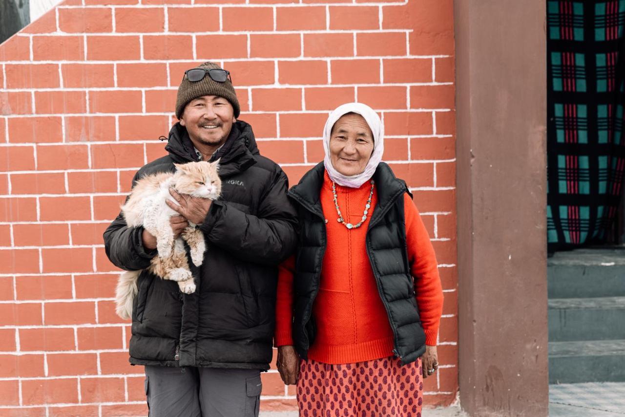 Astrostays At Pangong Spangmik Экстерьер фото