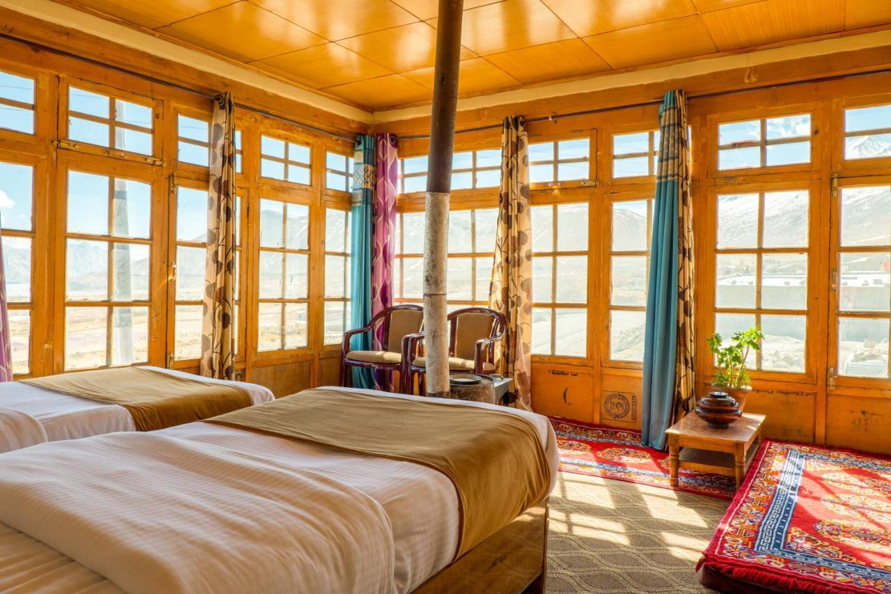 Astrostays At Pangong Spangmik Экстерьер фото