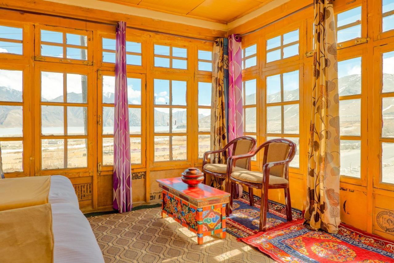 Astrostays At Pangong Spangmik Экстерьер фото