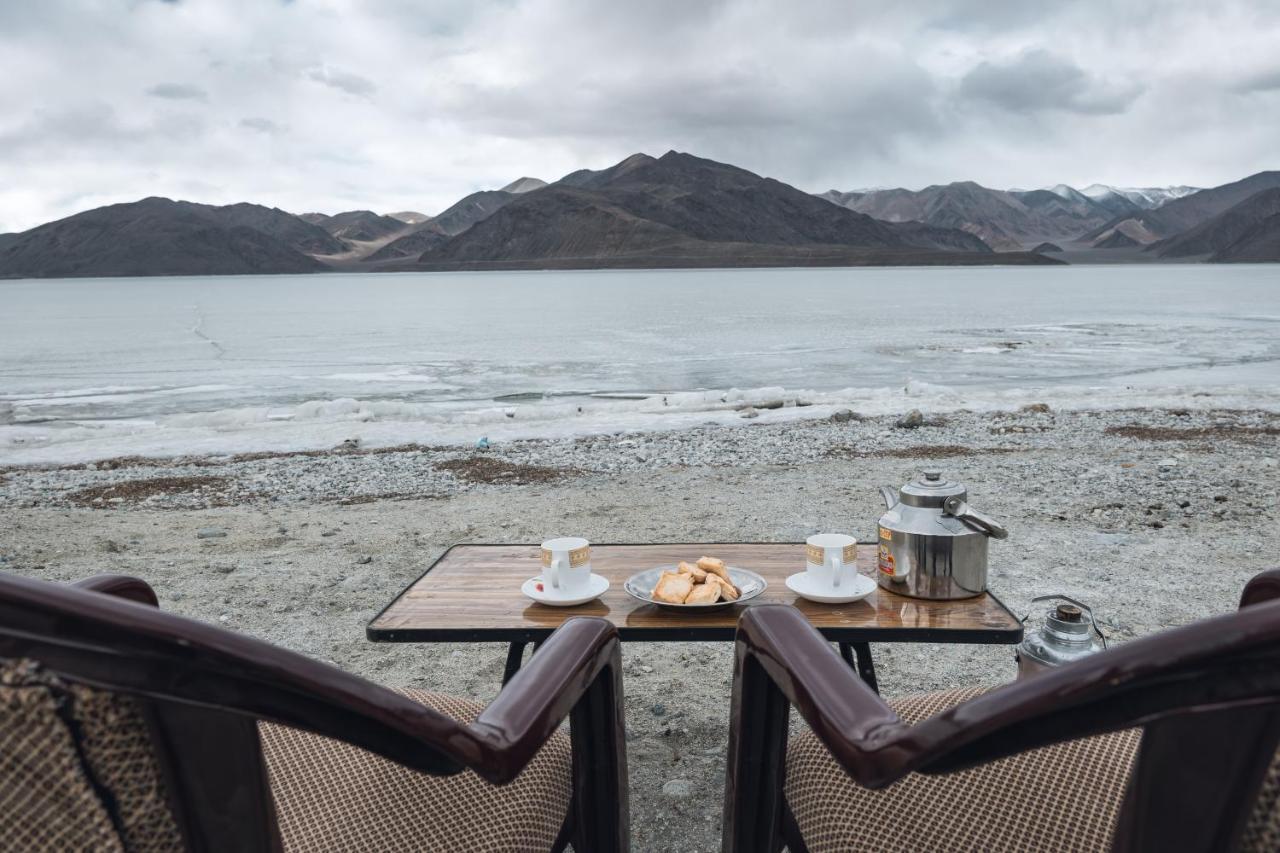 Astrostays At Pangong Spangmik Экстерьер фото